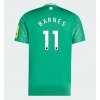 Newcastle United Harvey Barnes #11 Bortedrakt 2025-26 Kortermet